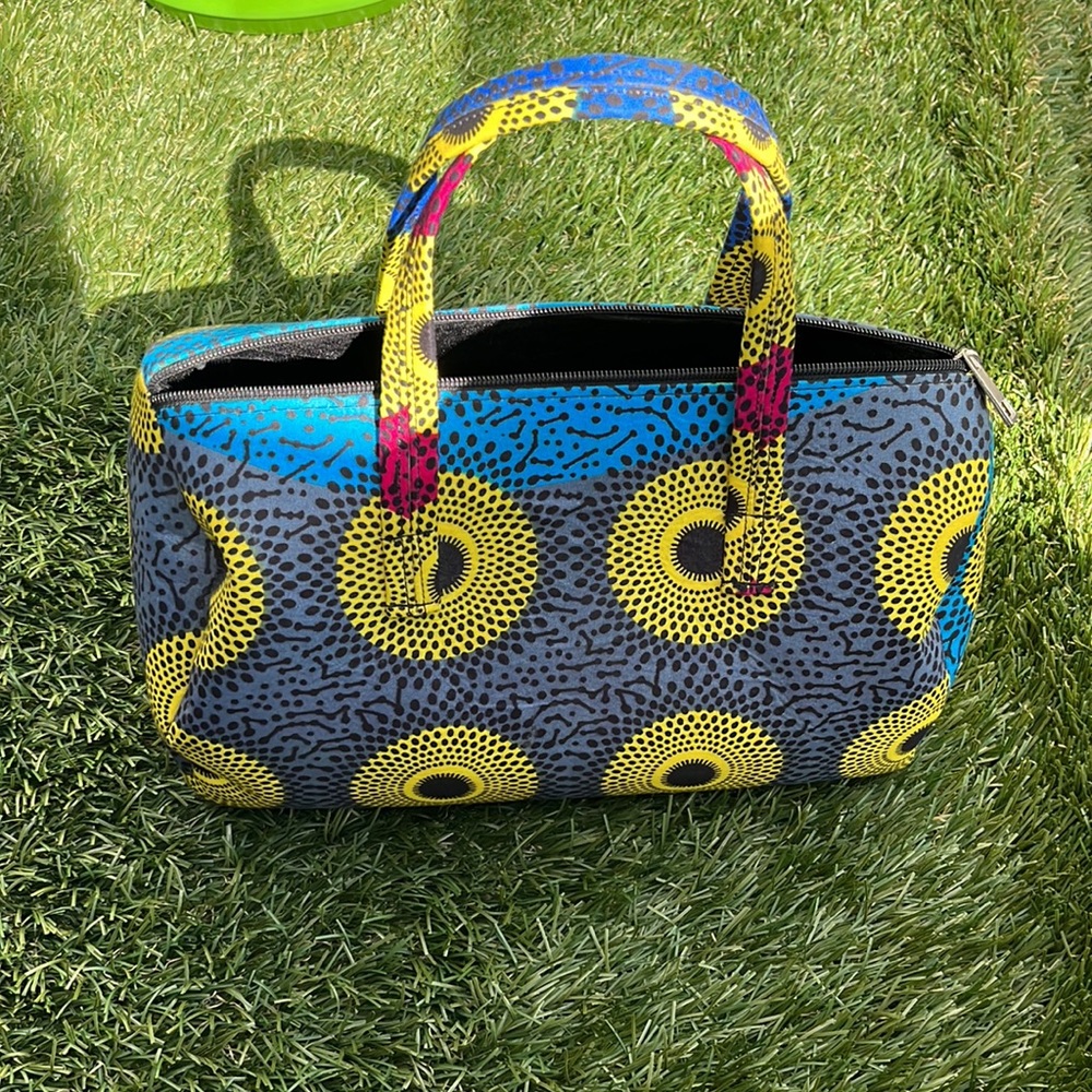 ETHNIC AFRICAN PRINT HANDMADE PURSE